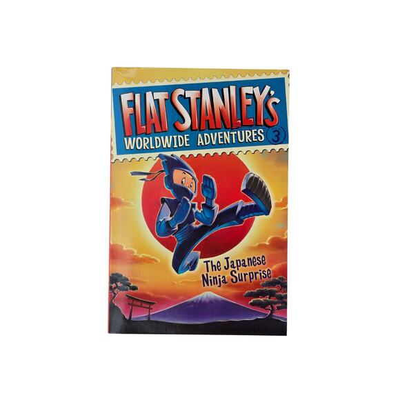 Flat Stanley by Jeff Brown, 6 Book Set for Young Readers Paperbacks, Age 6 to 8 - Picture 6 of 10